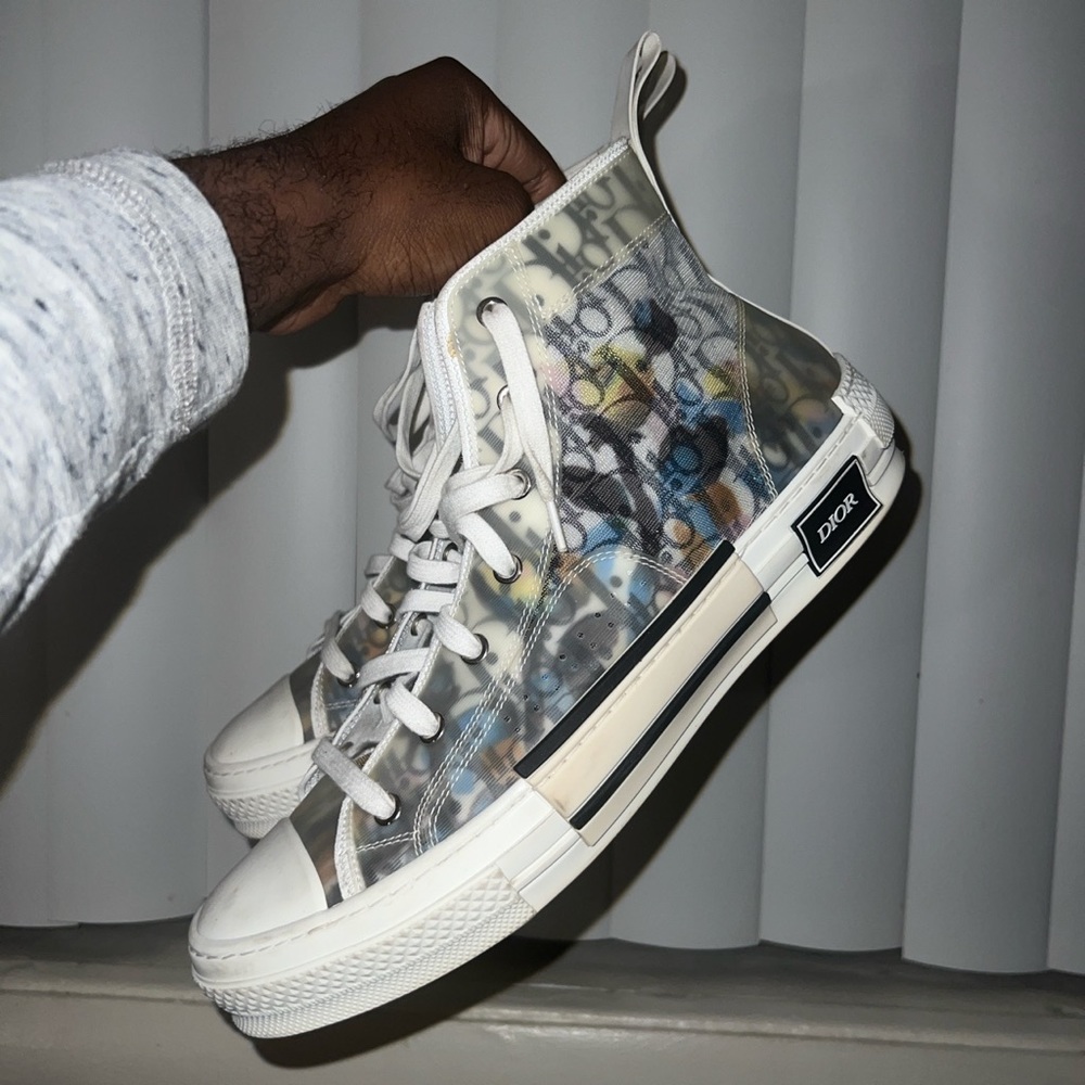 Mens Dior Sneakers hi-top